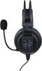 FR-Tec Genbu - Gaming Headset - Stereo sound 50 mm speakers - Zwart