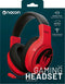 Nacon GH-120 - Stereo Gaming Headset - Rood - PC/MAC, PS4, Xbox One, Mobile