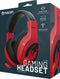 Nacon GH-120 - Stereo Gaming Headset - Rood - PC/MAC, PS4, Xbox One, Mobile