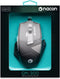 Nacon GM-300 Wired Gaming Muis - PC - Zwart - Multi Color LED