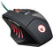 Nacon GM-300 Wired Gaming Muis - PC - Zwart - Multi Color LED
