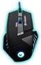 Nacon GM-300 Wired Gaming Muis - PC - Zwart - Multi Color LED