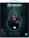 Nacon GM-300 Wired Gaming Muis - PC - Zwart - Multi Color LED