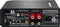 NAD D 3020 audio versterker 2.1 kanalen Thuis Bedraad Zwart