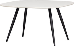 WOOOD Tablo Organisch met Conische Poot - Essen - Mist - 75x130x130