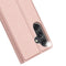 Dux Ducis - Geschikt voor Samsung Galaxy S24 Plus / S24+ - Slim bookcase hoesje - Rose Goud