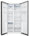 Inventum SKV0178B - Amerikaanse koelkast - 532 liter - F energieklasse