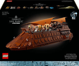 LEGO Star Wars - Jabba's Sail Barge (75397) - 3942 onderdelen - 11 minifiguren