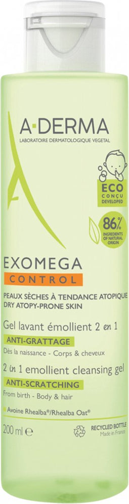 Douchegel Aderma Ad Exomega 200 ml