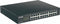 D-Link DGS-1100-24PV2/E - Netwerkswitch - 24 PoE poorten - Zwart