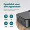 Spoused Beamer - Full-HD - 10.000 Lumen - Streamen Via WiFi - Mini Beamer - Zwart