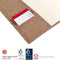 SenseBook - Flap 29,5x22cm, Ruled Pages