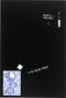 NAGA Glassboard zwart 40x60cm