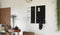 NAGA Glassboard zwart 40x60cm