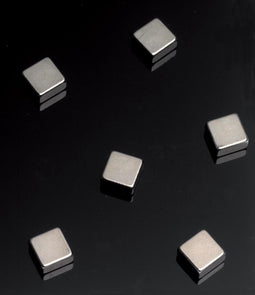 NAGA Magneten supersterke platte Vierkantjes 6 stuks