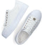 GUESS Bells - Lage sneakers - Leren - Goudkleurige accenten - Wit