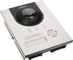 Dahua VTO2202F-P-S2 IP video intercom buiten station netwerkkabel PoE en 2-wire aansluiting