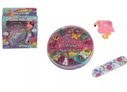 Nagel speelset op kaart