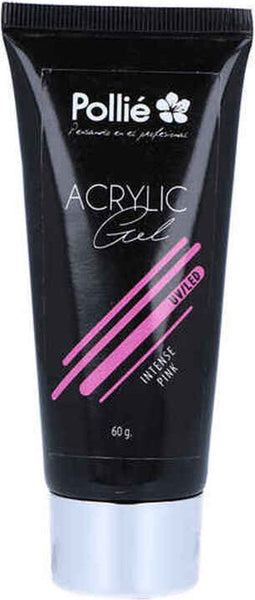 Nagelgel Intense Eurostil INTENSE PINK Roze 60 g