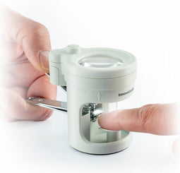 Nagelknipper met ledverlichting, vergrootglas en vijl Clail InnovaGoods