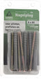 NAGELPLUG 8 MM / 80 MM 6 stuks in verpakking