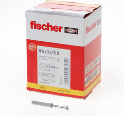 nagelplug N5x30 fischer (100st.)