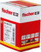 nagelplug N6x40 fischer (50st.)