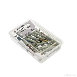 Nagelpluggen 6 x 40 Nylon 6.6