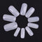 Nageltips Set - 100 stuks - Wit - French Nail Acryl Nails
