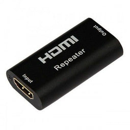 Techly IDATA HDMI2-RIP4KT - HDMI 2.0 4K UHD 3D Repeater - Tot 40m bereik - Zwart