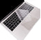 (US) Keyboard bescherming - Geschikt voor MacBook Pro (2016-2020) met Touchbar - Transparant