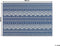 NAGPUR - Outdoor kleed - Blauw - 120 x 180 cm - Polypropyleen