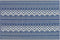 NAGPUR - Outdoor kleed - Blauw - 120 x 180 cm - Polypropyleen