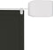 vidaXL - Luifel - verticaal - 200x420 - cm - oxford - stof - antracietkleurig