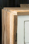 Riviera Maison Bartafel Inklapbaar - Wooster Street Bar Table - 50/180x80 cm - Wit