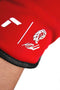 Reusch Marco Odermatt - skihandschoenen - leer met R-LOFT isolatie - zwart/rood heren 9.5