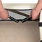 Lassie - Vouwbare Hondentransportbox S - Geschikt voor puppy's en kleine honden - Beige - 34 x 50 x 36 cm