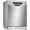 BOSCH SMS8YCI03E - Vaatwasser - 14 couverts - RVS - Home Connect - Silence Plus