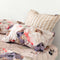 Happy Friday Pillow cover White peonies 50x75 cm (x2) Multicolor