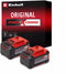Einhell 18V Power X-Change - Accu Twinpack 5.2Ah - 2x 18V (2 stuks)