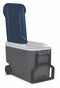 Igloo Maxcold 40 Roller - Koelbox op wielen - 38 Liter - Grijs