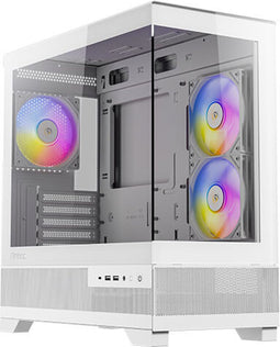 Antec CX500M - Mini Tower - 3 ventilators - Wit
