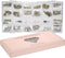 Nail Art Steentjes Kit - 3100-DELIG - 3D Mix Nail Art Strass Kristallen - Speciaal Gevormde Diamanten Nagel Steentjes - Nagel Steentjes voor Strass Doos - Kristal Kit met Boor Pen