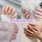 Nail Art Steentjes Kit - 3100-DELIG - 3D Mix Nail Art Strass Kristallen - Speciaal Gevormde Diamanten Nagel Steentjes - Nagel Steentjes voor Strass Doos - Kristal Kit met Boor Pen