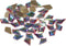Nail Art Steentjes Kit - 3100-DELIG - 3D Mix Nail Art Strass Kristallen - Speciaal Gevormde Diamanten Nagel Steentjes - Nagel Steentjes voor Strass Doos - Kristal Kit met Boor Pen