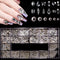Nail Art Steentjes Kit - 3100-DELIG - 3D Mix Nail Art Strass Kristallen - Speciaal Gevormde Diamanten Nagel Steentjes - Nagel Steentjes voor Strass Doos - Kristal Kit met Boor Pen