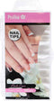 Nail art stickers Eurostil BLANCOS SQUARE White Squares (100 uds)