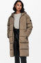 ONLY ONLAMANDA LONG PUFFER COAT - Dames Jas - Maat S - Polyester