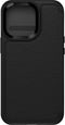 Otterbox Strada Series - Flip Cover - Echt leer - Zwart - iPhone 13 Pro (6.1