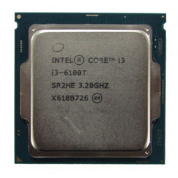 Intel Core i3-6100T - Processor - SR2HE